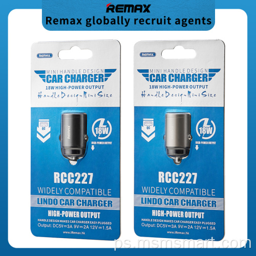 Remax زموږ سره یوځای شئ RCC227 18W تلیفون موبایل